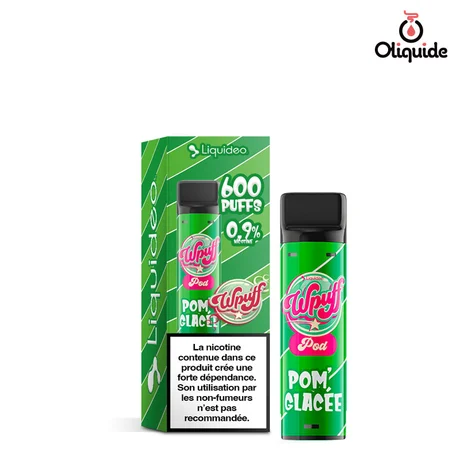 Liquideo Wpuff pod Pod Pom' Glacée x1 de la marque Wpuff