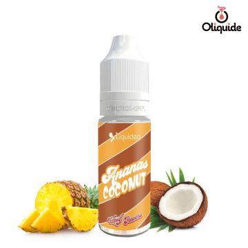 Ananas Coconut de la collection Wpuff Flavors 