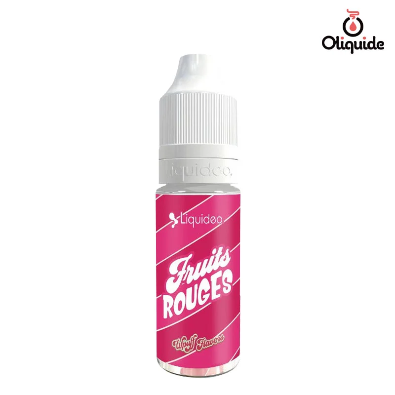 Testez le Fruits Rouges de Liquidéo et vivez une expérience exceptionnelle