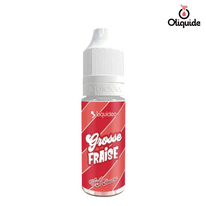 Essayez le Grosse Fraise de Liquidéo