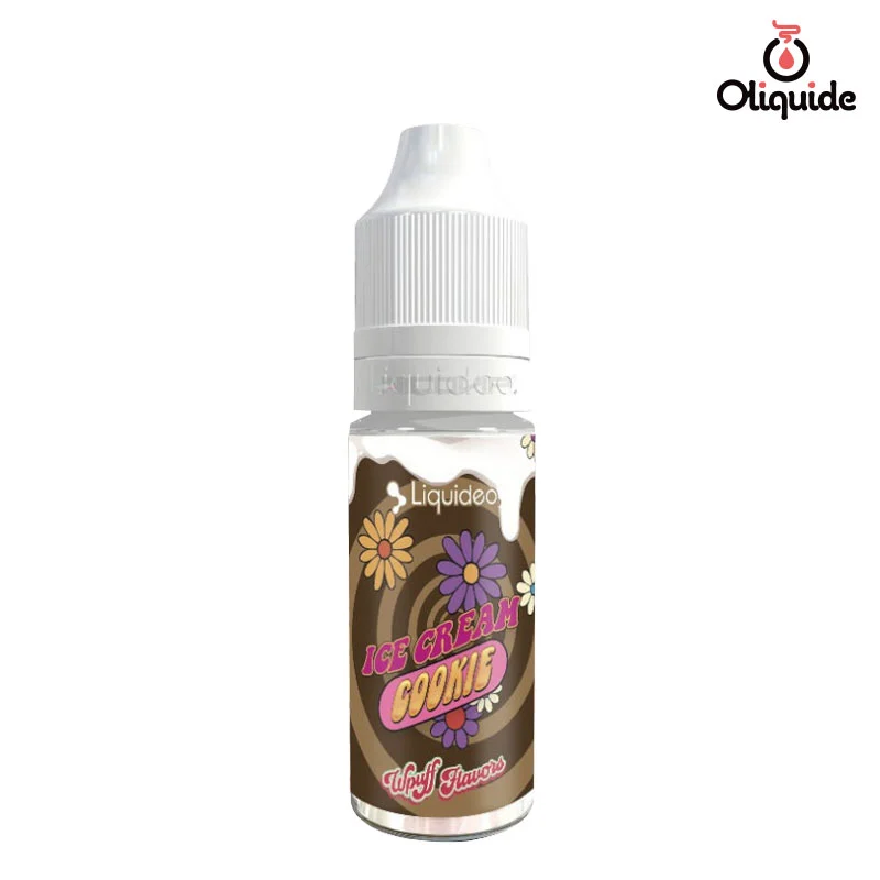 Essayez le Ice Cream Cookie de Liquidéo
