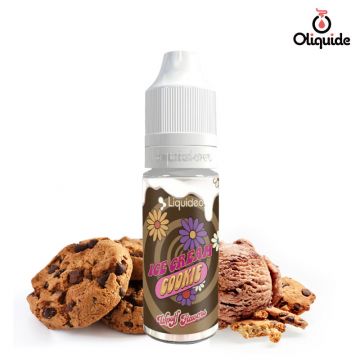 Ice Cream Cookie de la collection Wpuff Flavors 