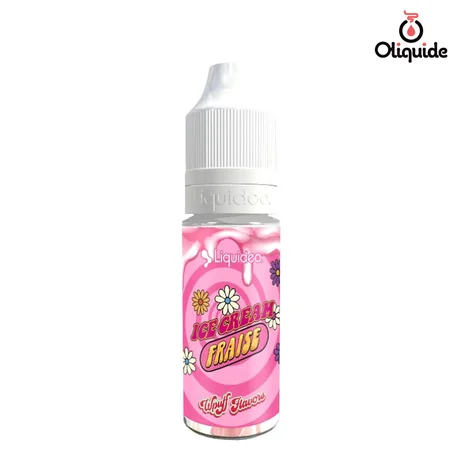Liquides DLUO Dépassée Ice Cream Fraise DLUO de la marque 