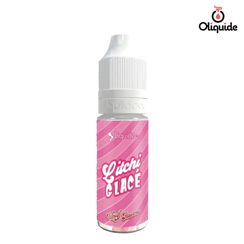Testez les limites du Litchi Glacé de Liquideo