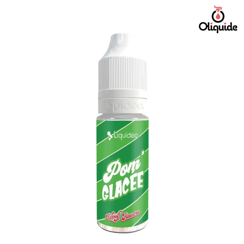 Testez le Pom' Glacée de Liquidéo pour voir s'il répond à vos besoins
