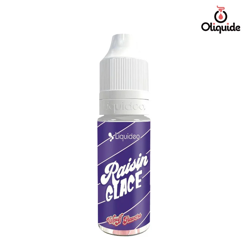 Saisissez l'opportunité du Raisin Glacé de Liquidéo