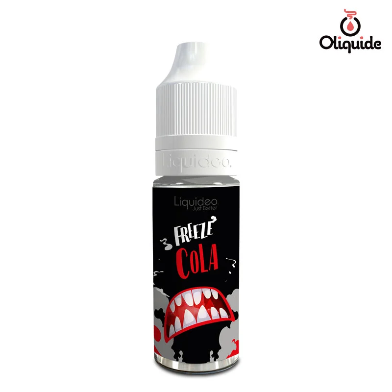 Expérimentez le Freeze Cola de Liquideo pour une expérience immersive unique