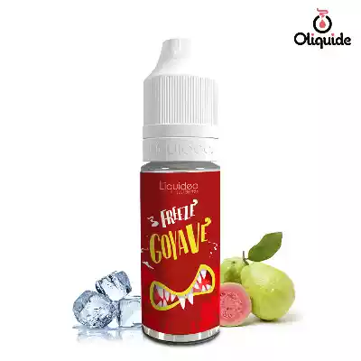 Liquides DLUO Dépassée Freeze Goyave de la marque Liquidéo