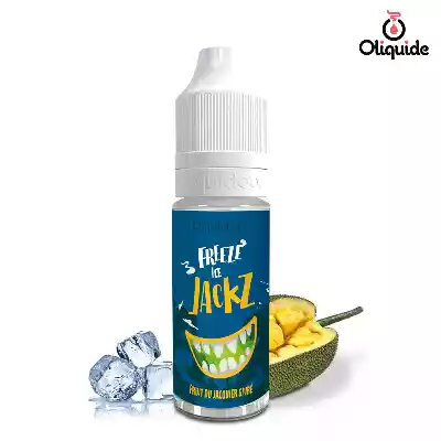 Liquides DLUO Dépassée Freeze Ice Jackz de la marque Liquidéo