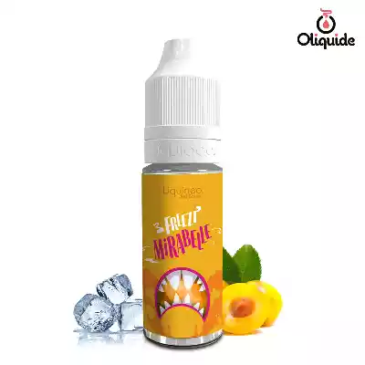 Liquides DLUO Dépassée Freeze Mirabelle de la marque Liquidéo