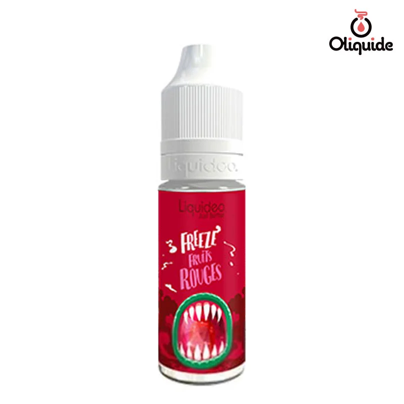Entraînez-vous avec le Freeze Fruits Rouges de Liquidéo