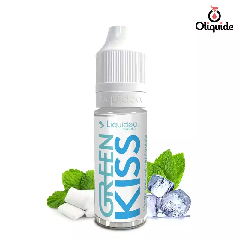 Réalisez des tests sur le Green Kiss de Liquidéo