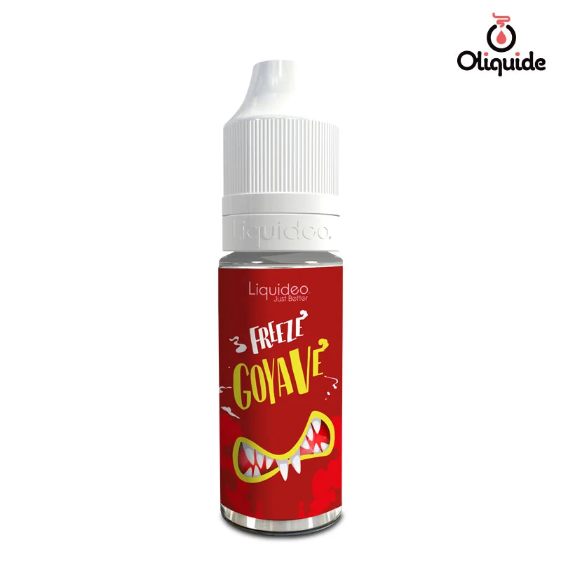 Adoptez le Freeze Goyave de Liquidéo