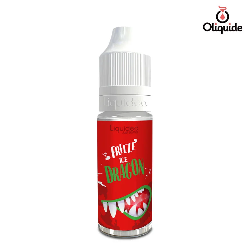 Mettez en pratique le Freeze Ice Dragon de Liquidéo