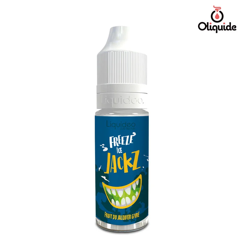 Explorez les possibilités offertes par le Freeze Ice Jackz de Liquidéo