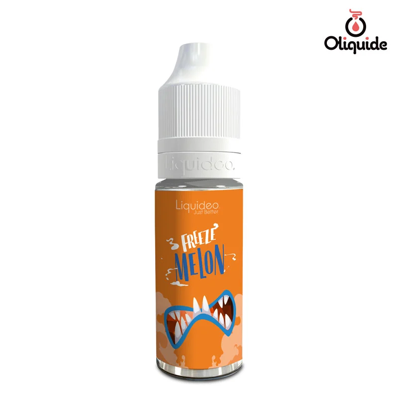 Sentez le Freeze Melon de Liquidéo par vous-même