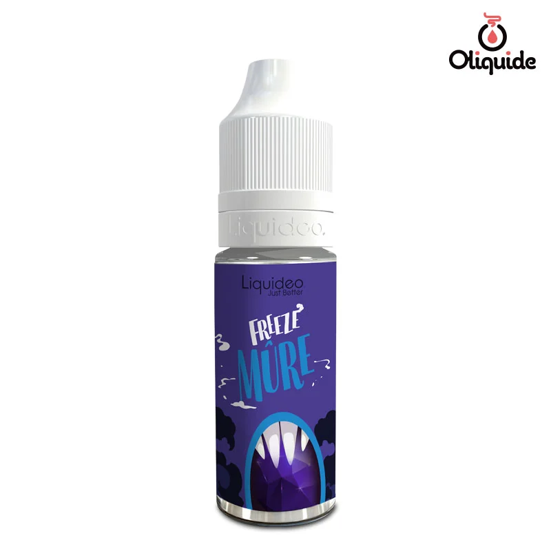 Pratiquez le Freeze Mûre de Liquidéo