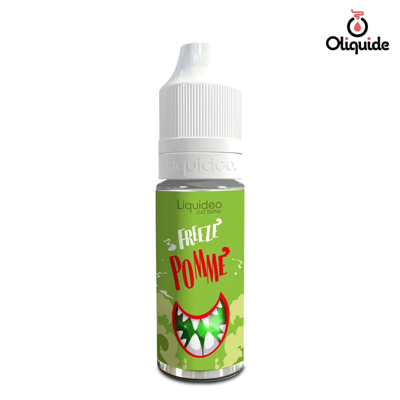 Explorez le Freeze Pomme de Liquidéo
