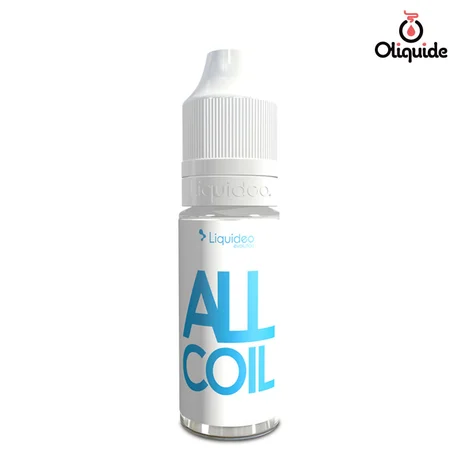 Liquidéo All Coil de la marque Liquideo