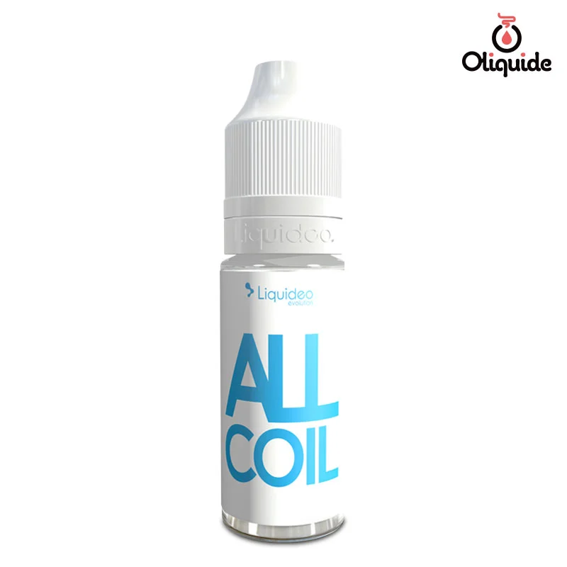 Testez le All Coil de Liquidéo et enregistrez vos impressions