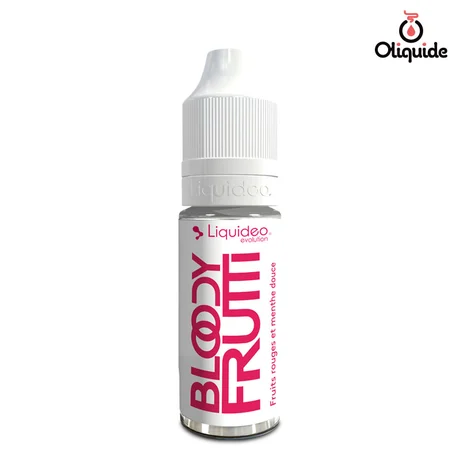 Liquidéo Bloody Frutti de la marque Liquideo