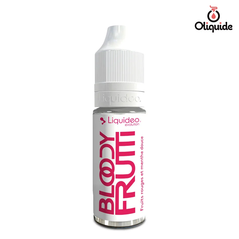 Plongez dans l'univers du Bloody Frutti de Liquidéo