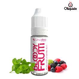 Bloody Frutti de la collection Liquidéo Evolution 