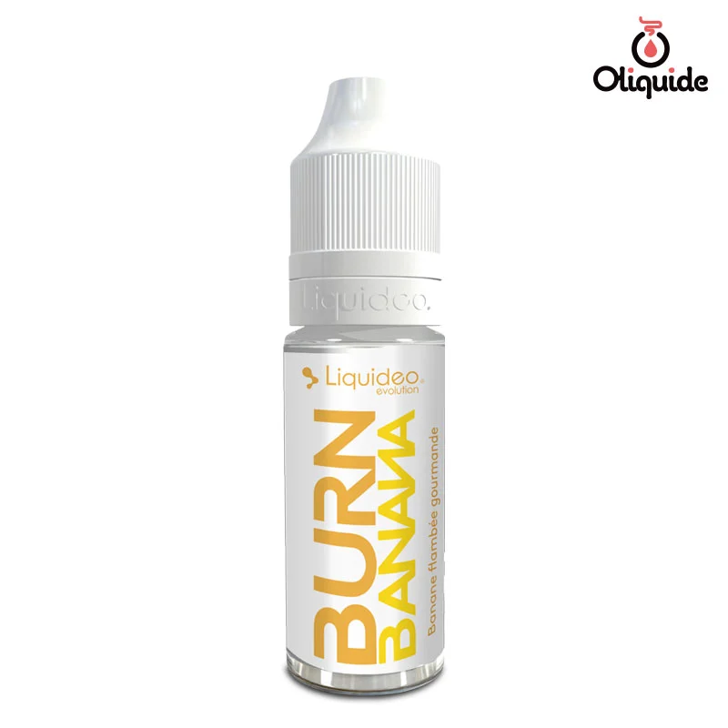 Testez le Burn Banana de Liquidéo pour une approche innovante