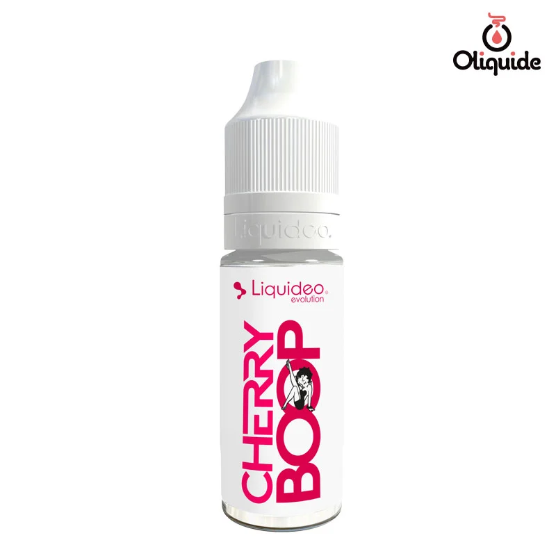 Testez le Cherry Boop de Liquideo et mesurez ses performances