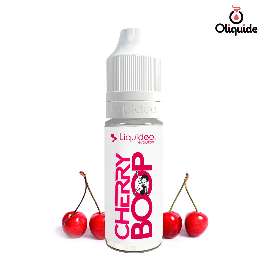 Cherry Boop de la collection Liquidéo Evolution 