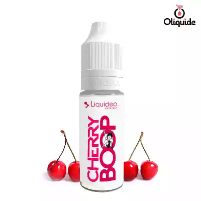 Liquides DLUO Dépassée Cherry Boop de la marque Liquidéo