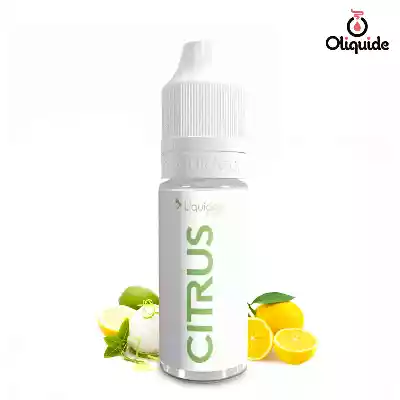 Liquides DLUO Dépassée Citrus de la marque Liquidéo