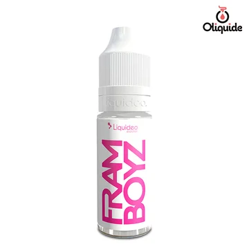 Framboyz de la collection Liquidéo Evolution 