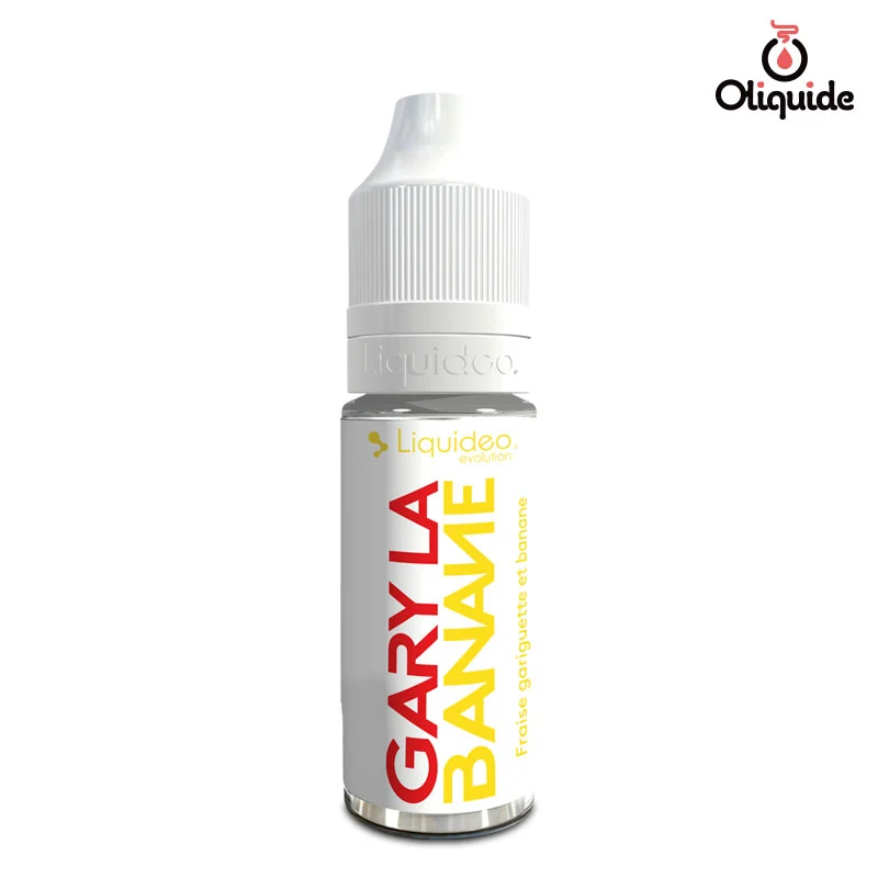 Explorez les différentes facettes du Gary la Banane de Liquidéo