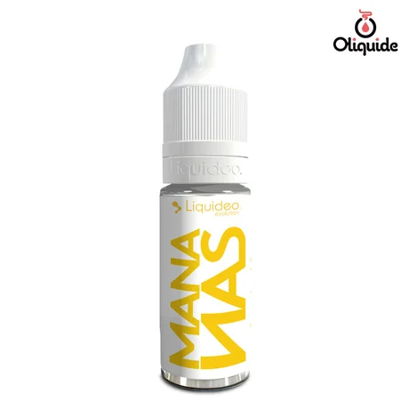 Liquides DLUO Dépassée Mananas de la marque Liquidéo
