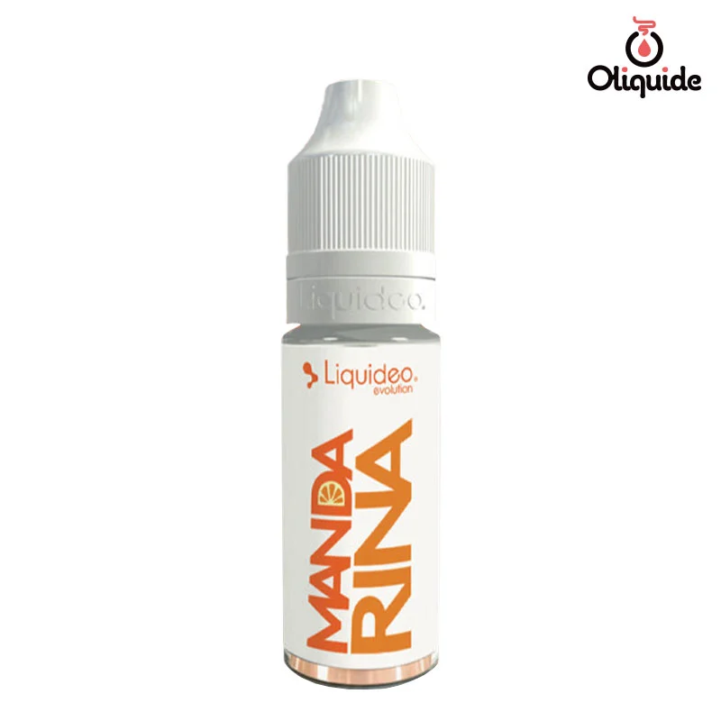 Expérimentez le Mandarina de Liquidéo et enregistrez les résultats