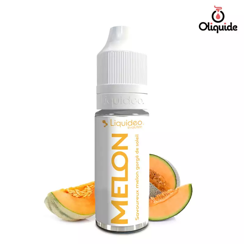 Testez le Melon de Liquidéo et découvrez ses avantages