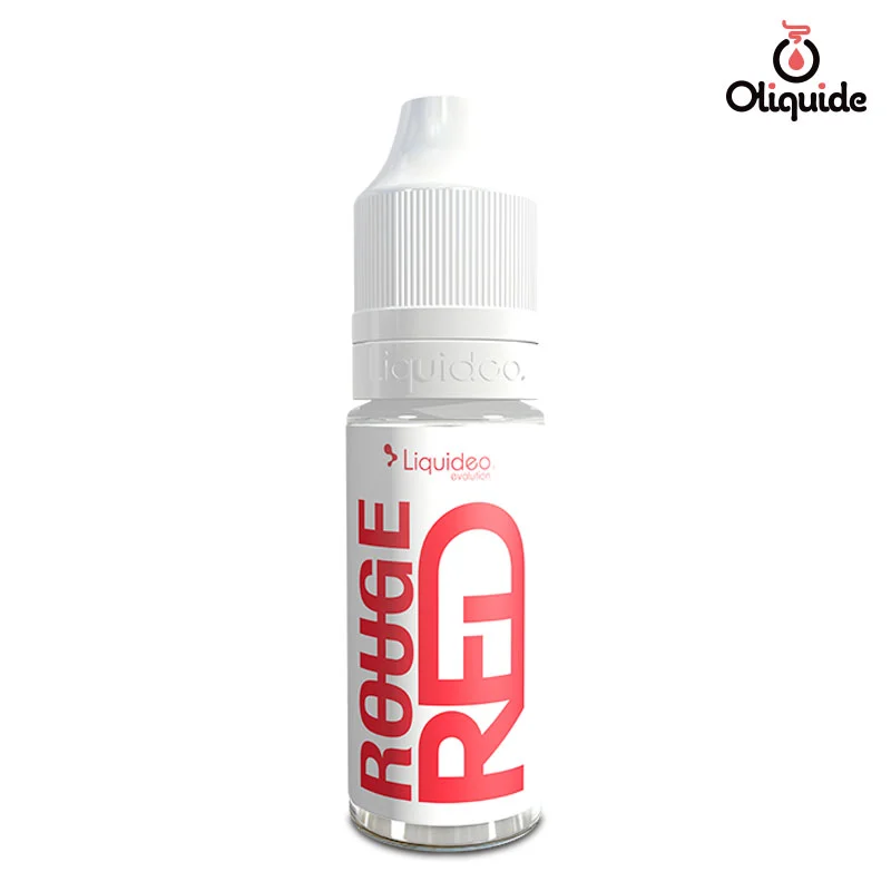 Préparez-vous à tester le Rouge de Liquidéo