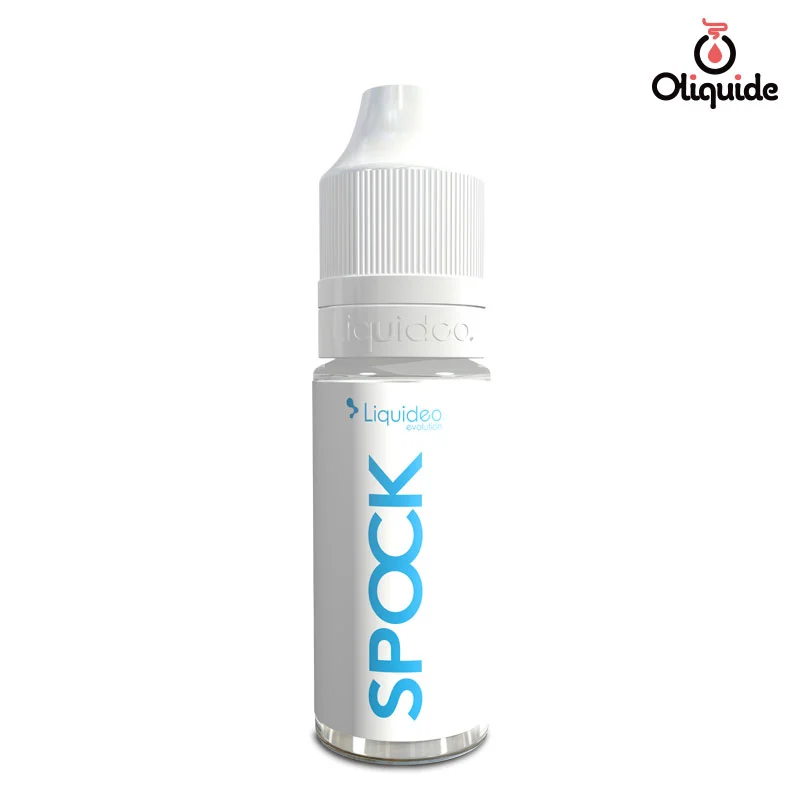 Prenez le temps d'évaluer le Spock de Liquidéo