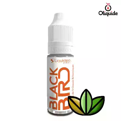 Liquides DLUO Dépassée Black Bird de la marque Liquidéo