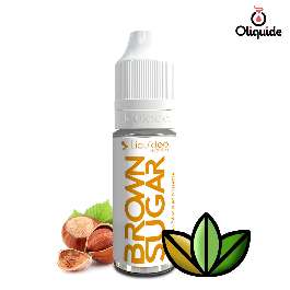 Brown Sugar de la collection Liquidéo Evolution 