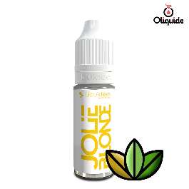 Jolie Blonde de la collection Liquidéo Evolution 