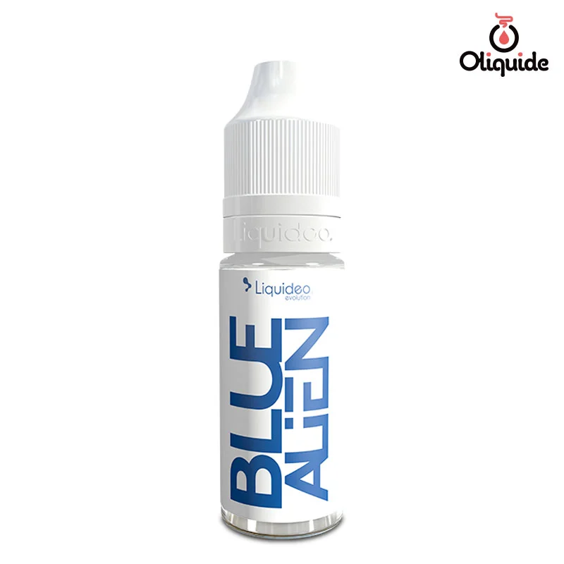 Prenez le temps d'explorer le Blue Alien de Liquidéo
