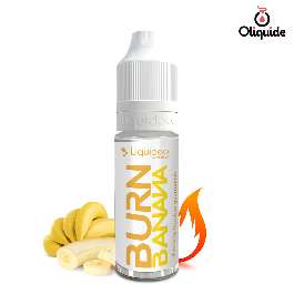 Burn Banana de la collection Liquidéo Evolution 