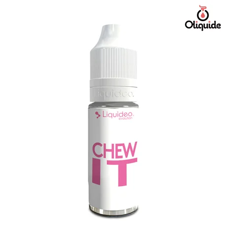 Liquidéo Chew It de la marque Liquideo