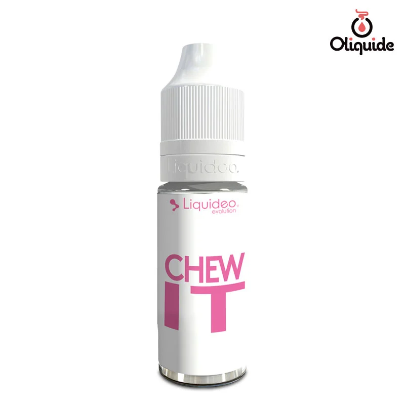 Soyez audacieux et essayez le Chew It de Liquidéo