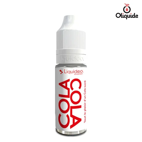 Liquidéo Cola Cola de la marque Liquideo