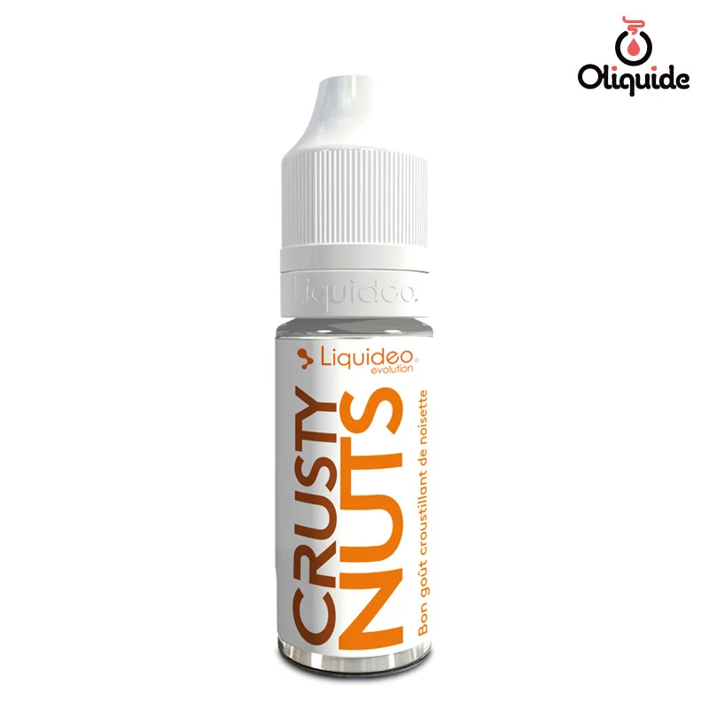 Testez le Crusty Nuts de Liquidéo et observez les résultats