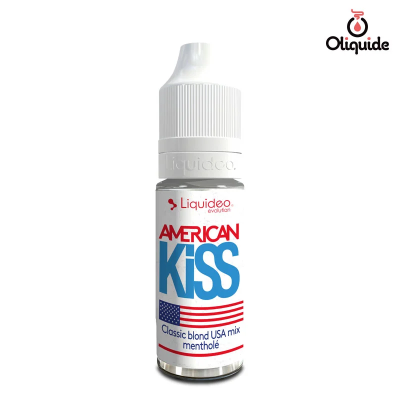 Partez à la découverte du American Kiss de Liquidéo