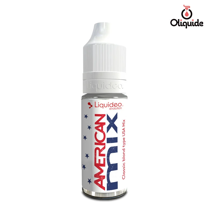 Mettez en pratique le American Mix de Liquidéo